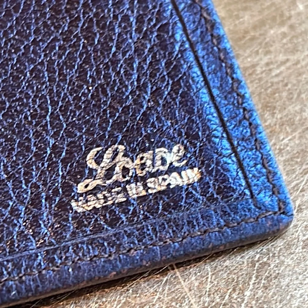 Loewe Bi-Fold Leather Wallet